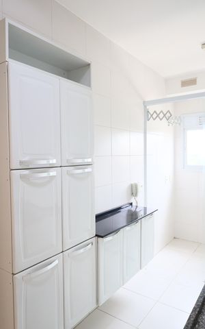 Apartamento para alugar com 35m², 1 quarto e 1 vagaCozinha e Área de Serviço