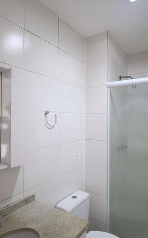 Apartamento para alugar com 35m², 1 quarto e 1 vagaBanheiro