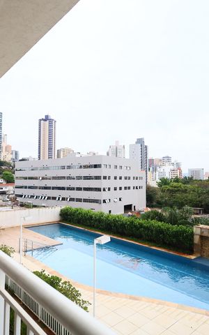 Apartamento para alugar com 35m², 1 quarto e 1 vagaSala