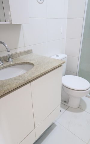 Apartamento para alugar com 35m², 1 quarto e 1 vagaBanheiro