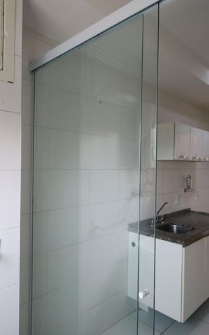 Apartamento para alugar com 35m², 1 quarto e 1 vagaCozinha e Área de Serviço