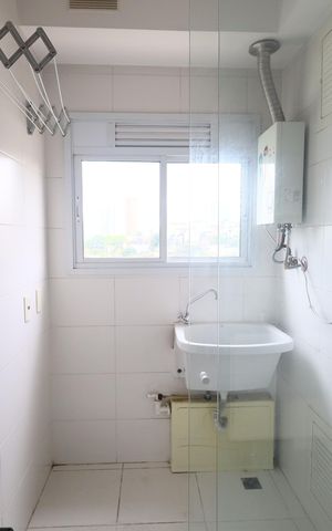 Apartamento para alugar com 35m², 1 quarto e 1 vagaCozinha e Área de Serviço