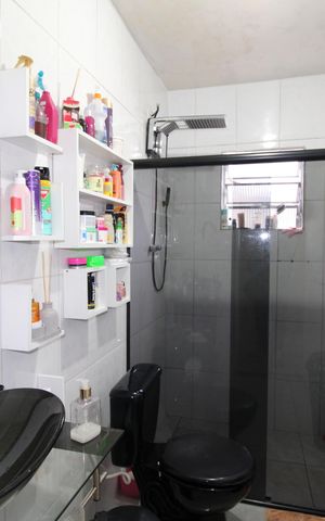 Casa para alugar com 70m², 2 quartos e sem vagaBanheiro 2