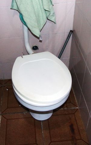 Casa à venda com 200m², 3 quartos e 2 vagasBanheiro do terraço 