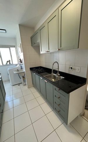 Apartamento à venda com 49m², 2 quartos e 1 vagaCozinha