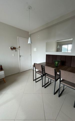 Apartamento à venda com 49m², 2 quartos e 1 vagaSala