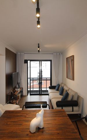 Apartamento para alugar com 129m², 3 quartos e 3 vagasSala