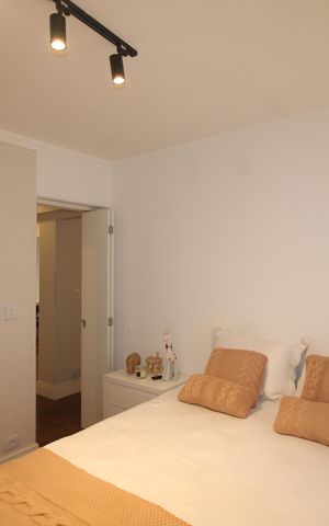 Apartamento para alugar com 129m², 3 quartos e 3 vagasQuarto 1