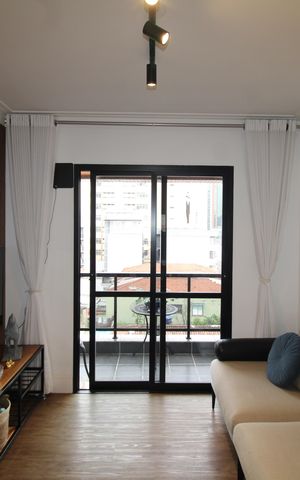 Apartamento para alugar com 129m², 3 quartos e 3 vagasSala