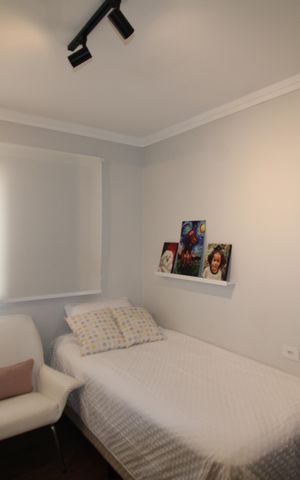 Apartamento para alugar com 129m², 3 quartos e 3 vagasQuarto 2