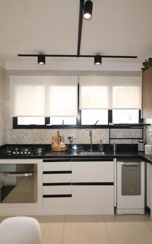 Apartamento para alugar com 129m², 3 quartos e 3 vagasCozinha