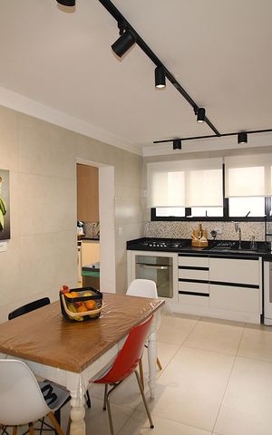 Apartamento para alugar com 129m², 3 quartos e 3 vagasCozinha