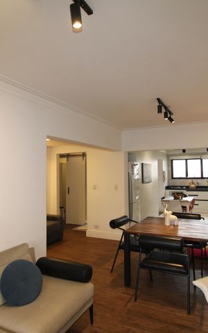Apartamento para alugar com 129m², 3 quartos e 3 vagasSala