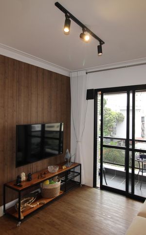 Apartamento para alugar com 129m², 3 quartos e 3 vagasSala