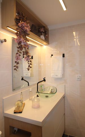 Apartamento para alugar com 129m², 3 quartos e 3 vagasBanheiro 3