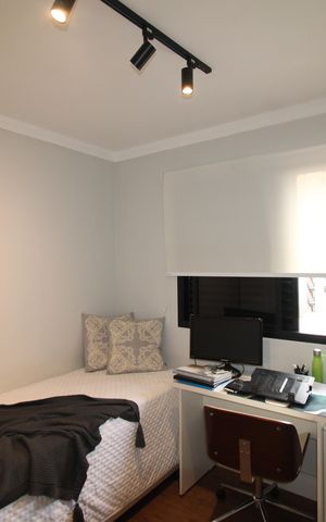 Apartamento para alugar com 129m², 3 quartos e 3 vagasQuarto 3