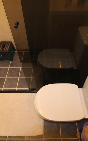 Apartamento para alugar com 129m², 3 quartos e 3 vagasBanheiro