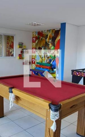 Apartamento para alugar com 54m², 2 quartos e 1 vaga Apartamento para alugar com 54m², 2 quartos e 1 vagaSalão de jogos
