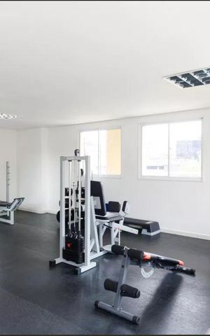 Apartamento para alugar com 54m², 2 quartos e 1 vaga Apartamento para alugar com 54m², 2 quartos e 1 vagaÁrea comum - Academia