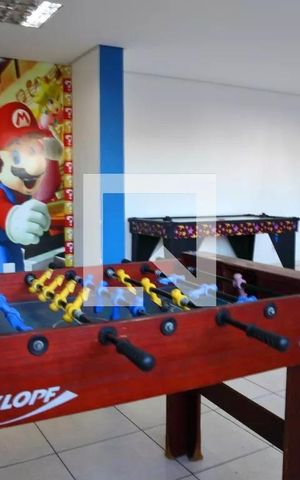 Apartamento para alugar com 54m², 2 quartos e 1 vaga Apartamento para alugar com 54m², 2 quartos e 1 vagaSalão de jogos