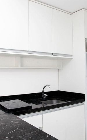 Studio para alugar com 29m², 1 quarto e 1 vagaStudio - Cozinha