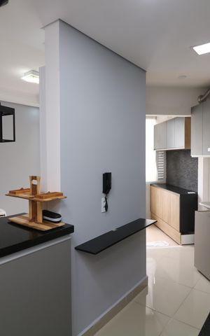 Apartamento para alugar com 55m², 2 quartos e 1 vagaCozinha