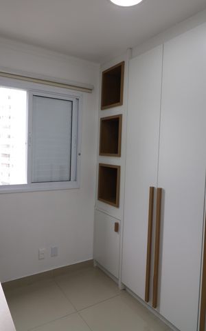 Apartamento para alugar com 55m², 2 quartos e 1 vagaSala