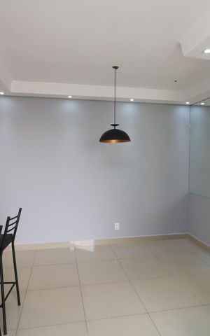 Apartamento para alugar com 55m², 2 quartos e 1 vagaSala