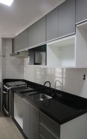 Apartamento para alugar com 55m², 2 quartos e 1 vagaCozinha