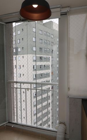 Apartamento para alugar com 55m², 2 quartos e 1 vagaVaranda