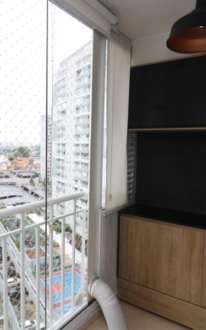 Apartamento para alugar com 55m², 2 quartos e 1 vagaVaranda