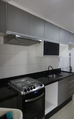 Apartamento para alugar com 55m², 2 quartos e 1 vagaCozinha