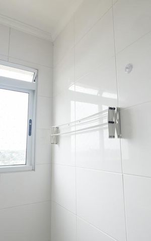 Apartamento para alugar com 56m², 2 quartos e 1 vaga Apartamento para alugar com 56m², 2 quartos e 1 vagaÁrea de Serviço