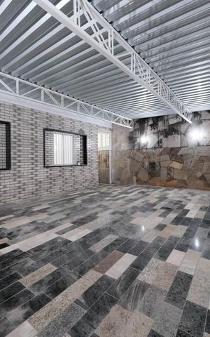 Casa para alugar com 100m², 3 quartos e 3 vagasFachada