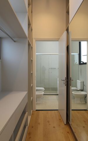 Apartamento à venda com 126m², 2 quartos e 3 vagasCloset da Suíte 2