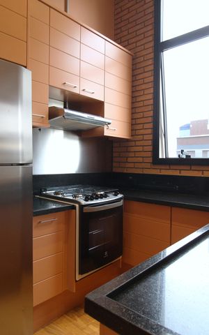 Apartamento à venda com 126m², 2 quartos e 3 vagasCozinha