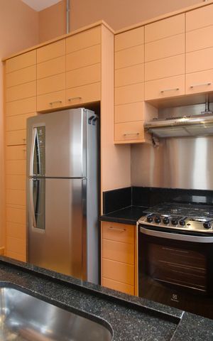 Apartamento à venda com 126m², 2 quartos e 3 vagasCozinha