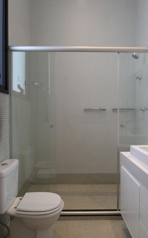 Apartamento à venda com 126m², 2 quartos e 3 vagasBanheiro da Suíte 2