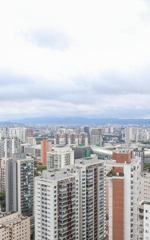 Apartamento à venda com 31m², 1 quarto e sem vaga