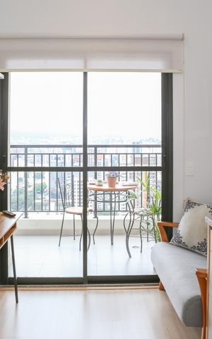 Apartamento à venda com 31m², 1 quarto e sem vaga
