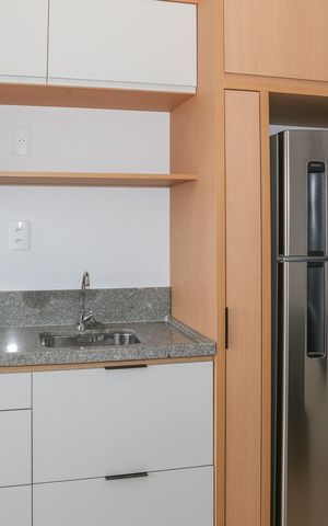 Apartamento à venda com 31m², 1 quarto e sem vaga