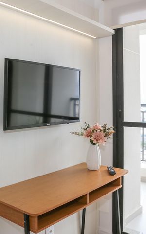 Apartamento à venda com 31m², 1 quarto e sem vaga