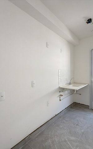 Apartamento para alugar com 46m², 2 quartos e sem vagaSala/Cozinha