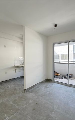 Apartamento para alugar com 46m², 2 quartos e sem vagaSala/Cozinha