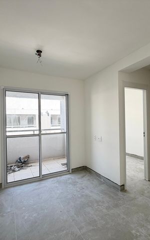 Apartamento para alugar com 46m², 2 quartos e sem vagaSala/Cozinha