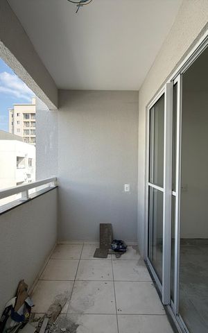 Apartamento para alugar com 46m², 2 quartos e sem vagaVaranda