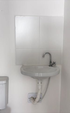 Apartamento para alugar com 46m², 2 quartos e sem vagaBanheiro Social