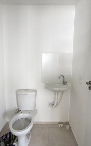 Apartamento para alugar com 46m², 2 quartos e sem vagaBanheiro Social