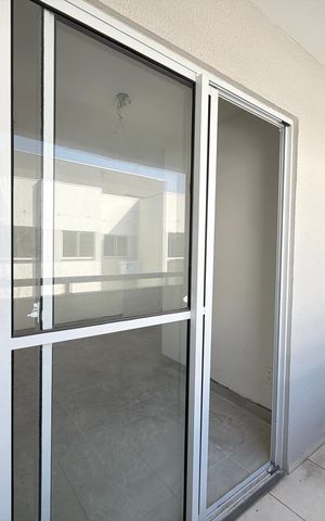 Apartamento para alugar com 46m², 2 quartos e sem vagaVaranda