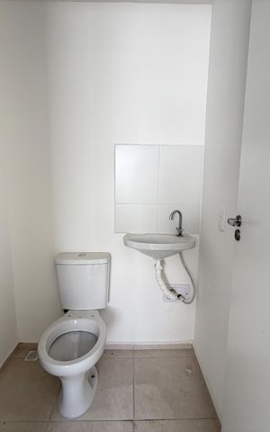 Apartamento para alugar com 46m², 2 quartos e sem vagaBanheiro Suíte
